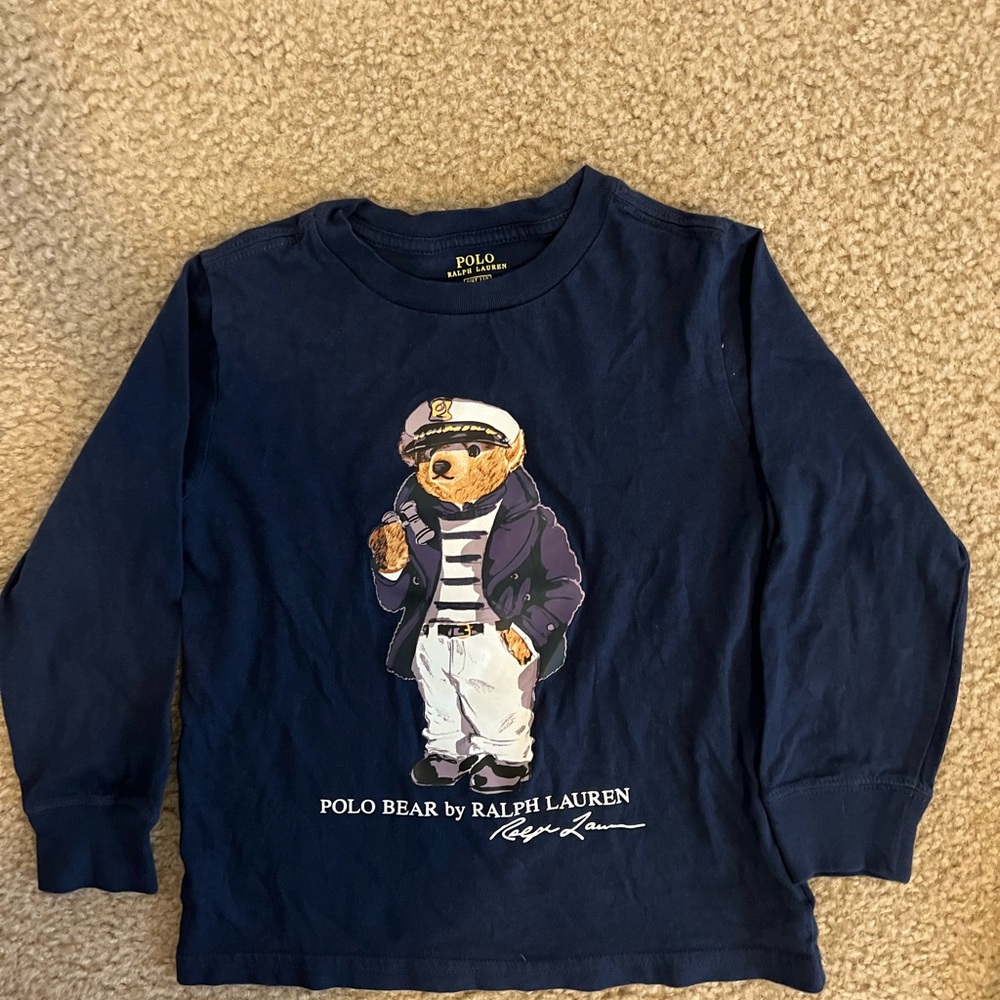 Polo long sleeve shirt